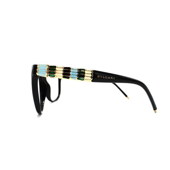 BVLGARI 8104 Black 57-16-130mm Sunglasses FRAMES ONLY - GOOD CONDITION